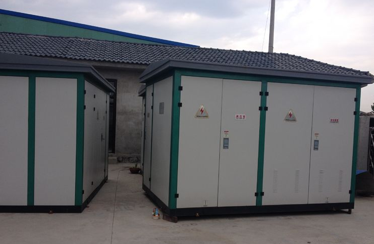 桐乡1250KVA箱式变压器