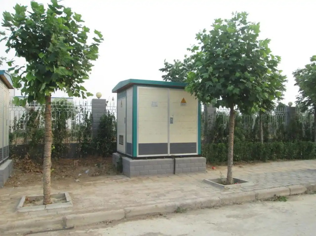桐乡1000KVA欧式箱式变压器